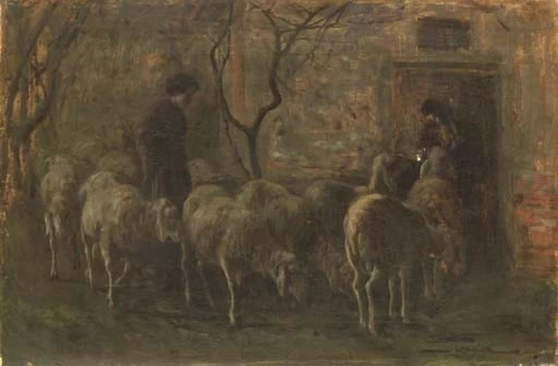 Ritorno all'ovile, 1880